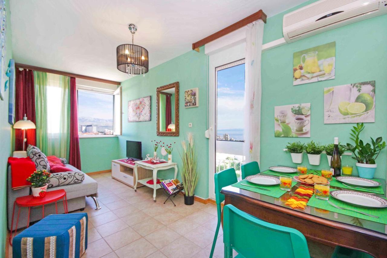 Apartment Split Croatia Sea View Exterior photo