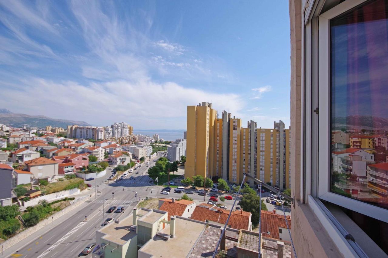 Apartment Split Croatia Sea View Exterior photo