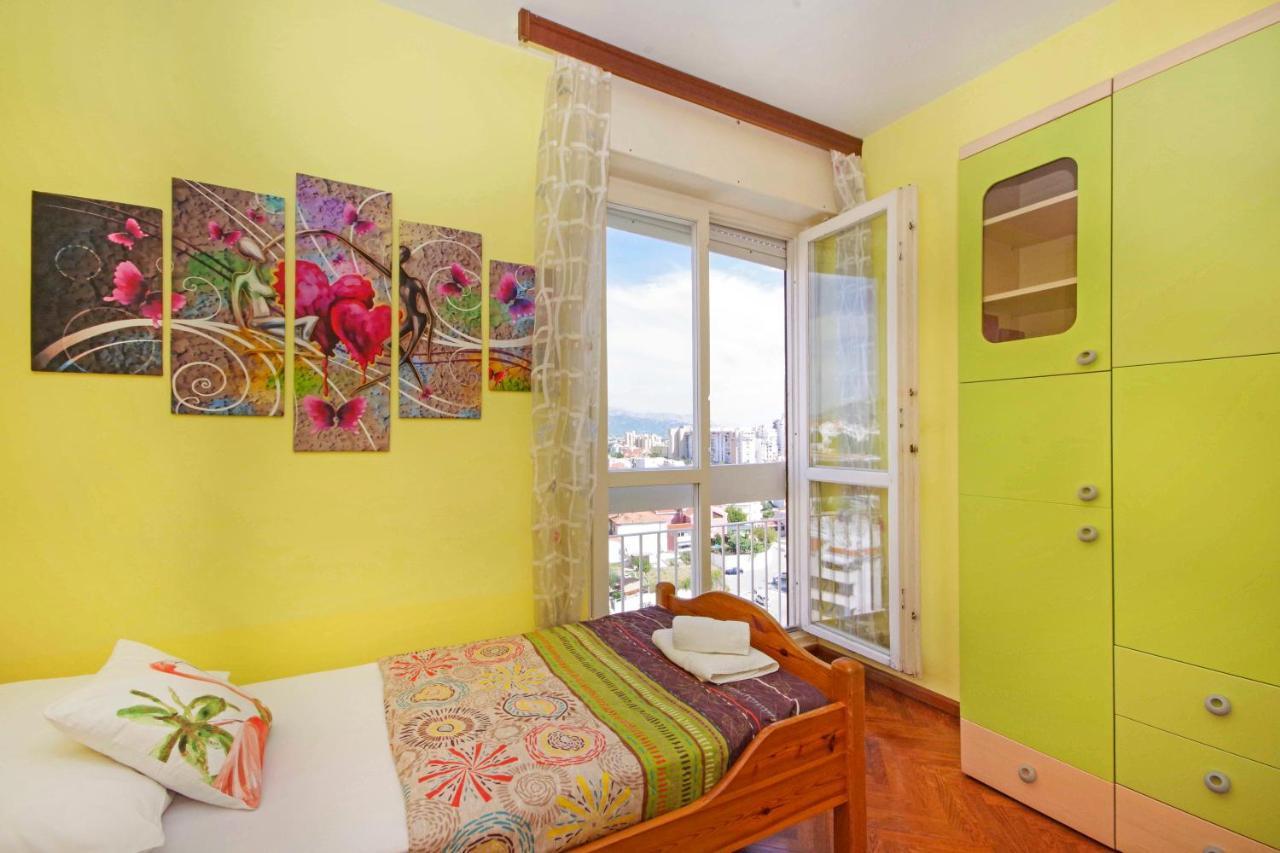 Apartment Split Croatia Sea View Exterior photo