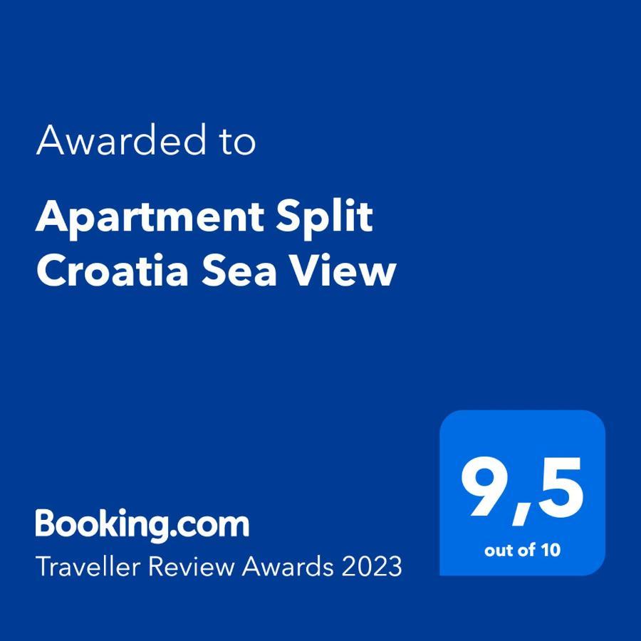 Apartment Split Croatia Sea View Exterior photo
